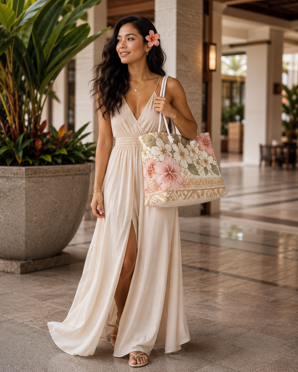 Lei of Islands Hawaiian Tribal Weekender Bag — Hawaiian Lei Tote