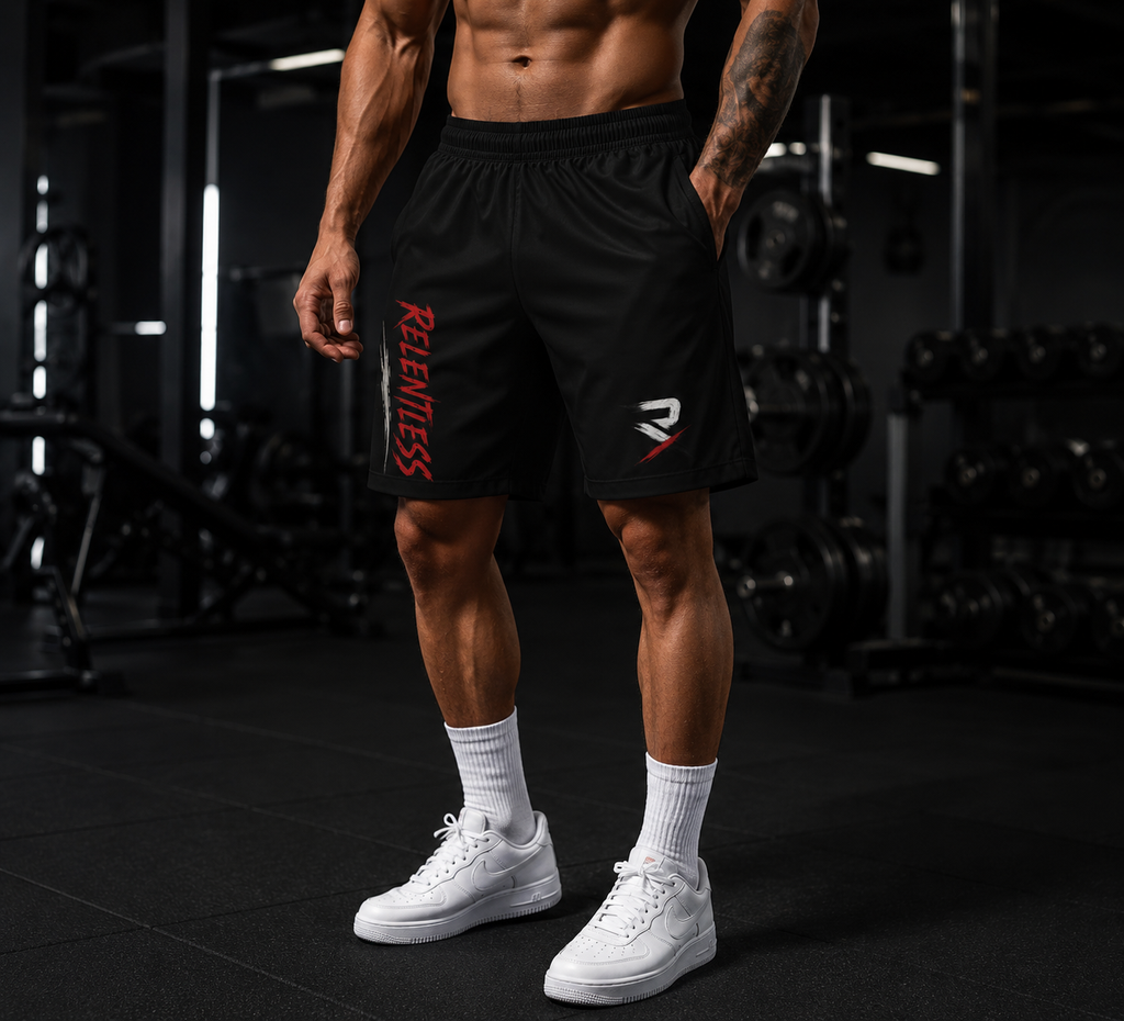 Relentless Performance Jogger Shorts — Men's Athletic Training Shorts