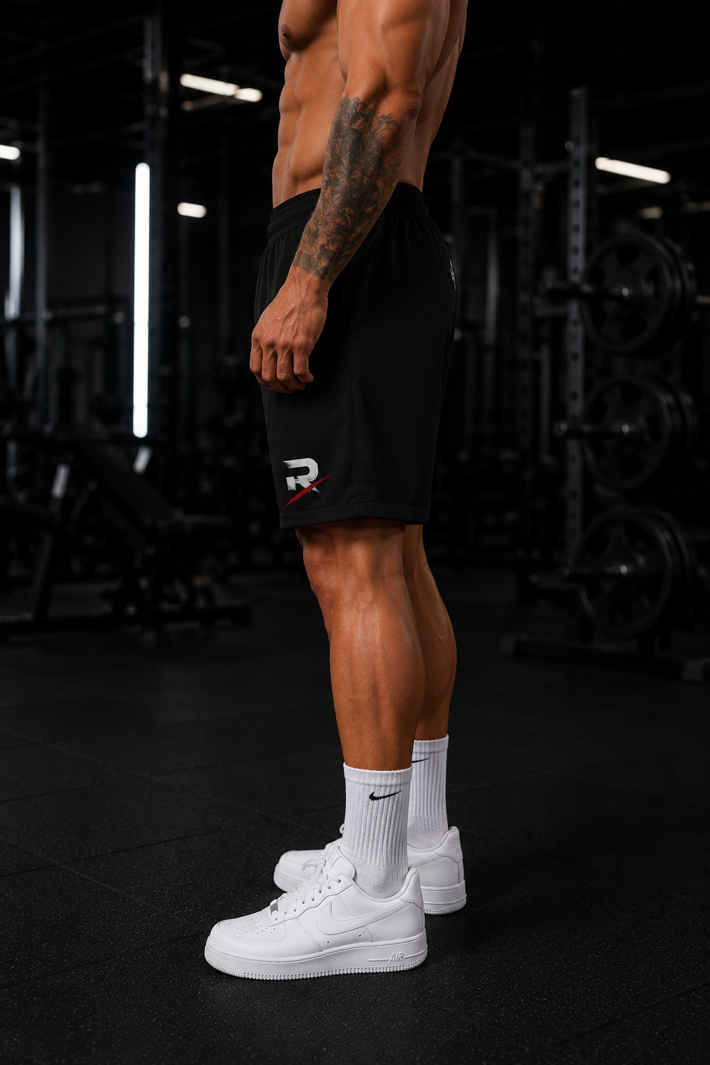 Relentless Performance Jogger Shorts — Men's Athletic Training Shorts