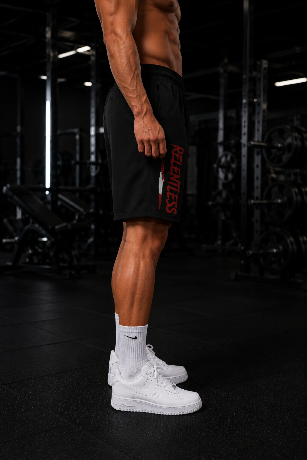 Relentless Performance Jogger Shorts — Men's Athletic Training Shorts