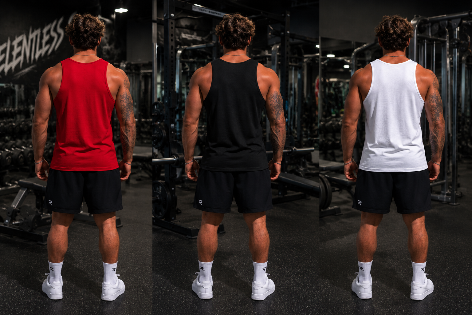 Relentless Tide Tank Top — Motivational Fitness Tank