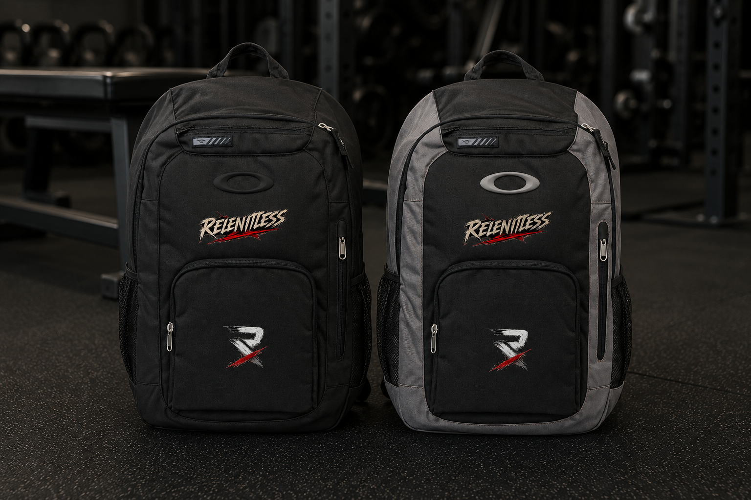 Enduro 22L Backpack — 'Relentless' Rugged Daypack with Logo Pockets