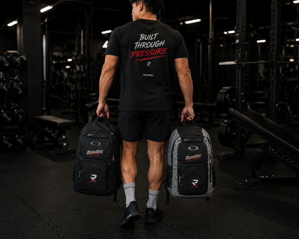 Enduro 22L Backpack — 'Relentless' Rugged Daypack with Logo Pockets