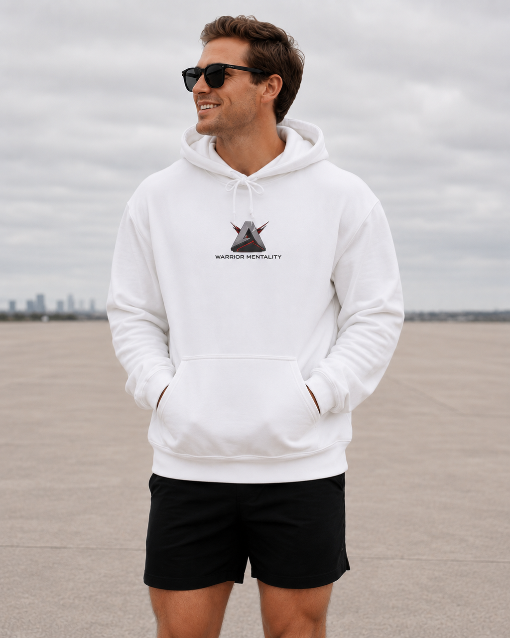 No Excuses Hoodie — Minimalist Motivational Pullover