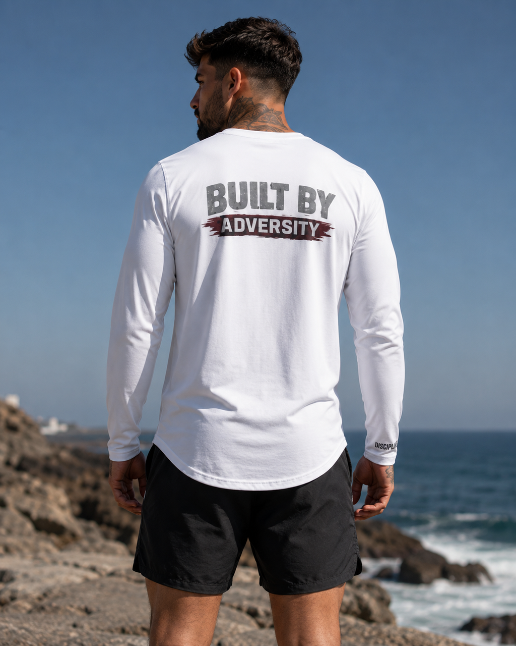 Alpha "Built By Adversity" UV Long Sleeve Shirt