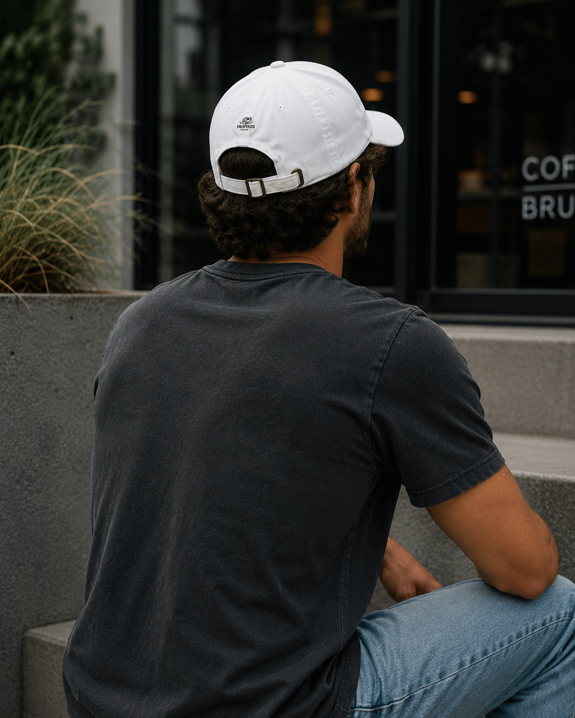 Alpha Dad Cap — Distressed 'Alpha' Emblem with Claw Marks