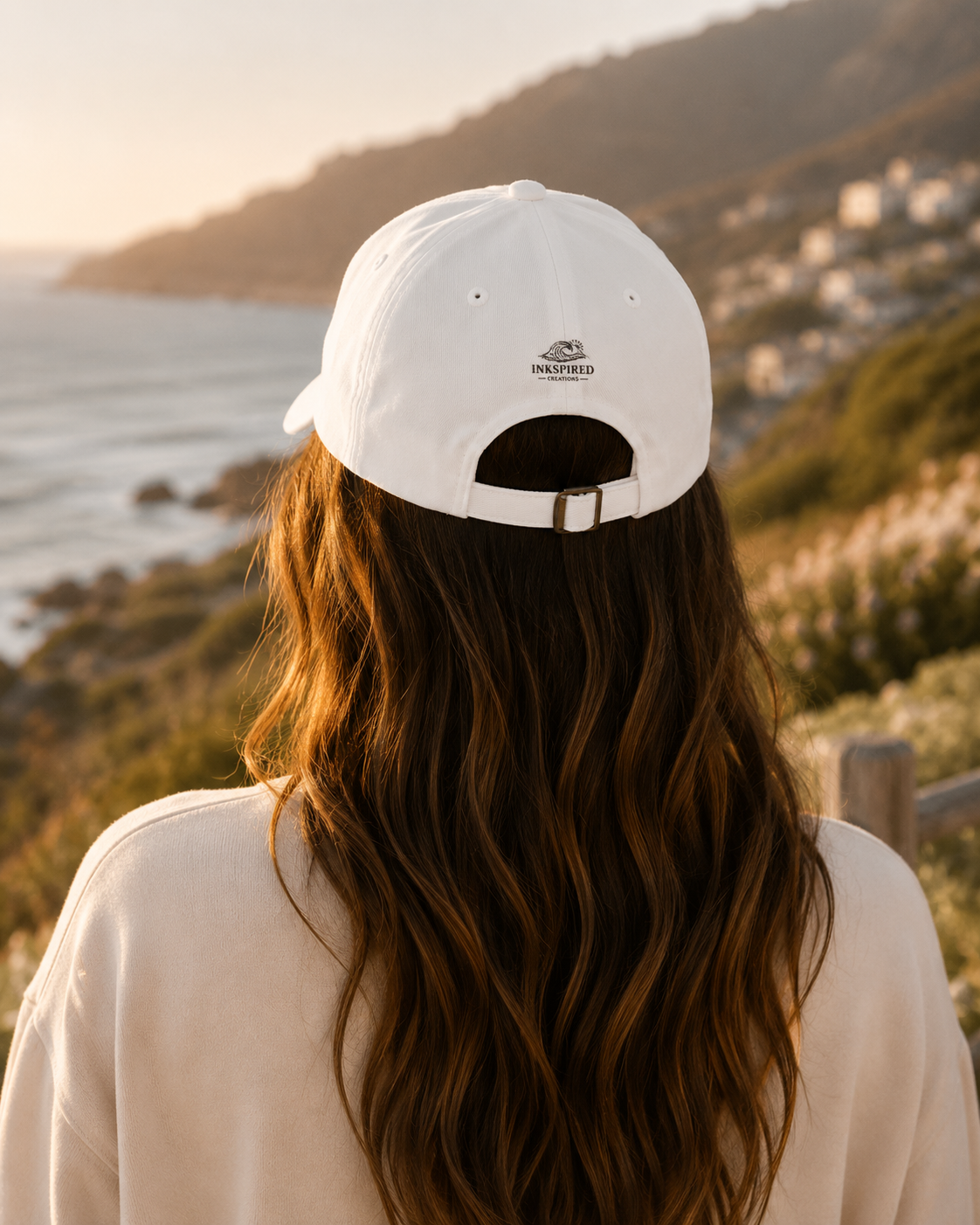Trust & Believe Dad Cap – Inspirational Embroidered Baseball Hat