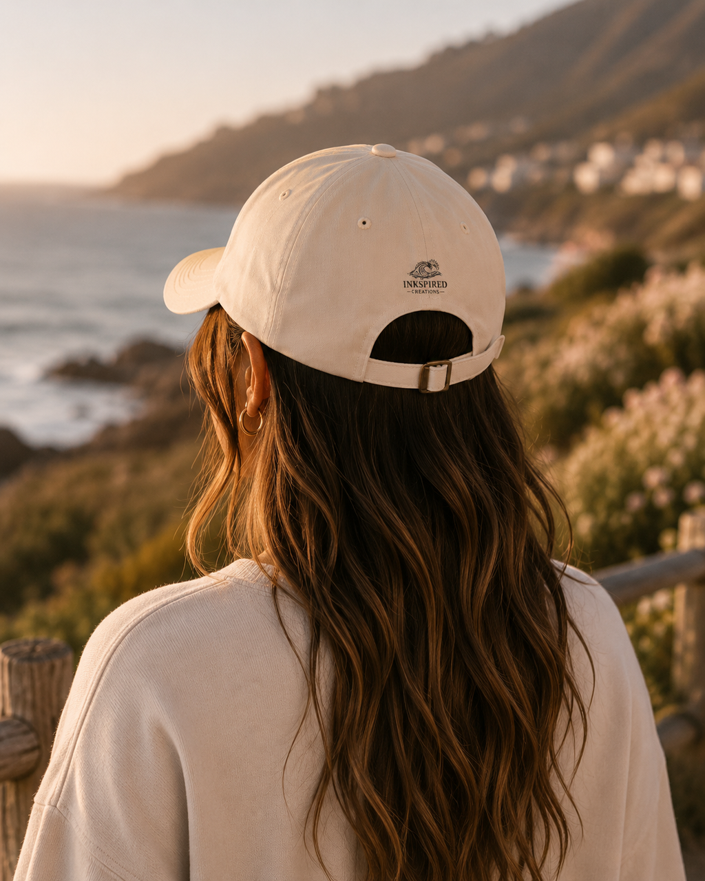 Trust & Believe Dad Cap – Inspirational Embroidered Baseball Hat