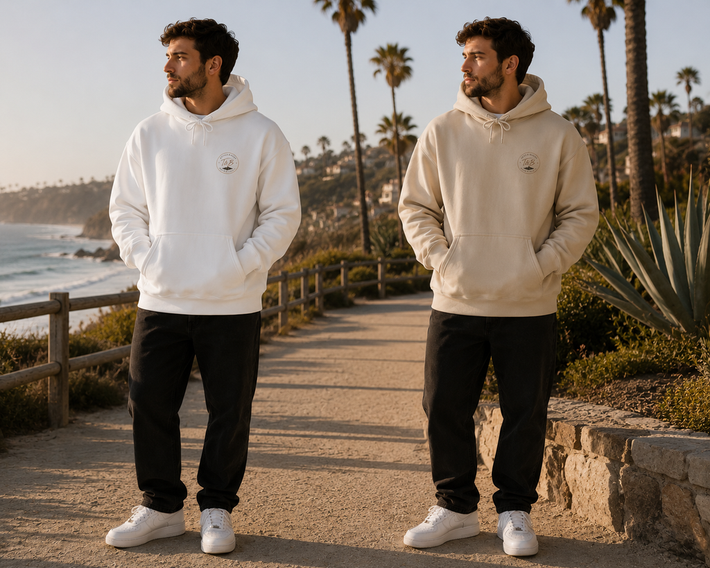 Trust & Believe Hoodie — Palm Island Inspirational Pullover