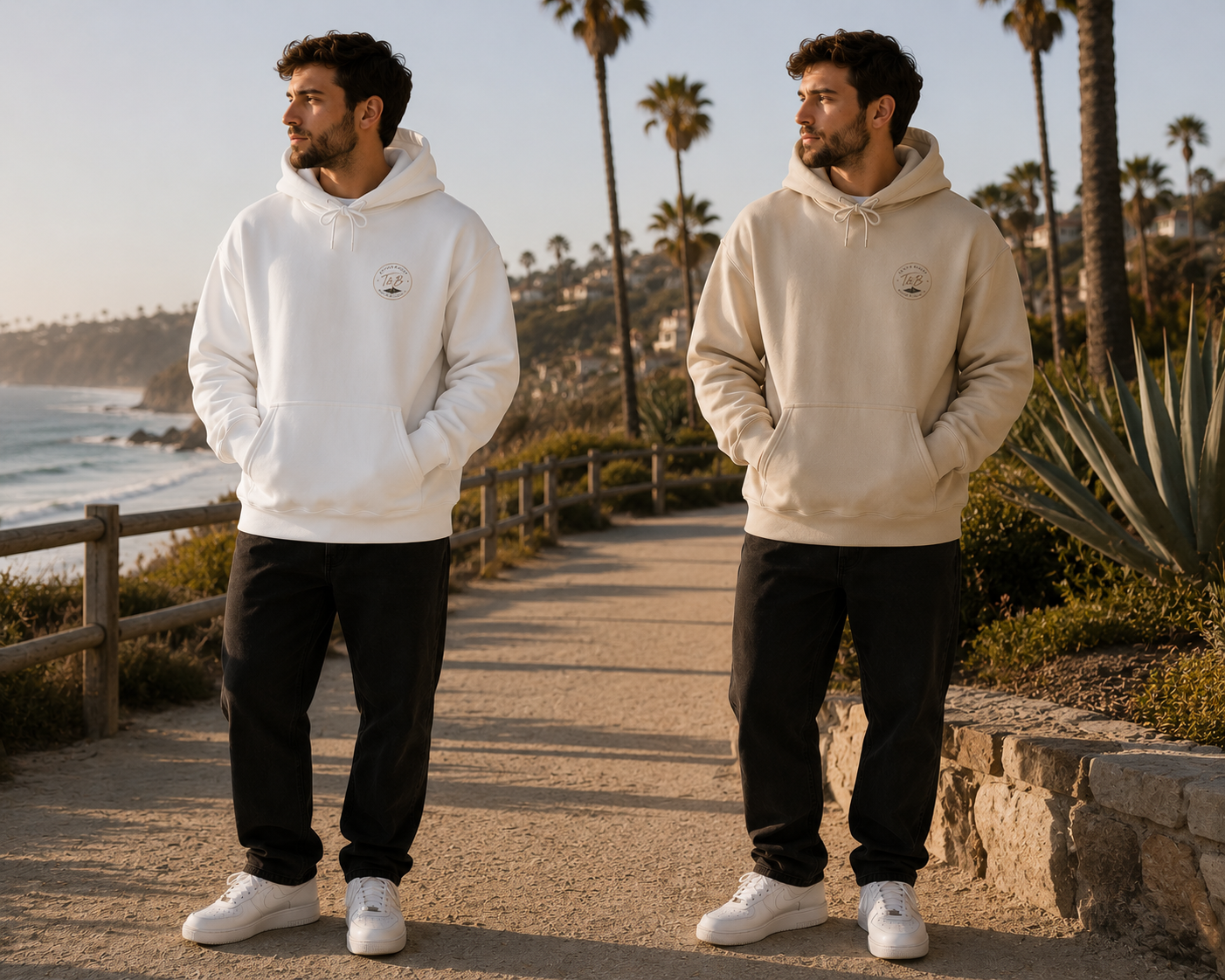 Trust & Believe Hoodie — Palm Island Inspirational Pullover