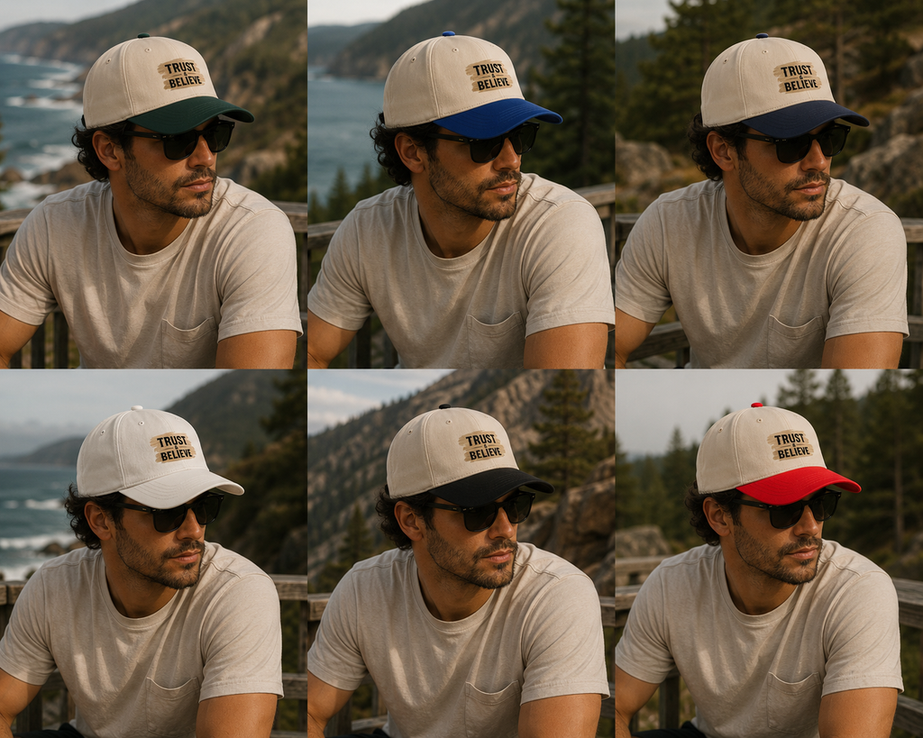 Trust and Believe Mid-Profile Baseball Cap