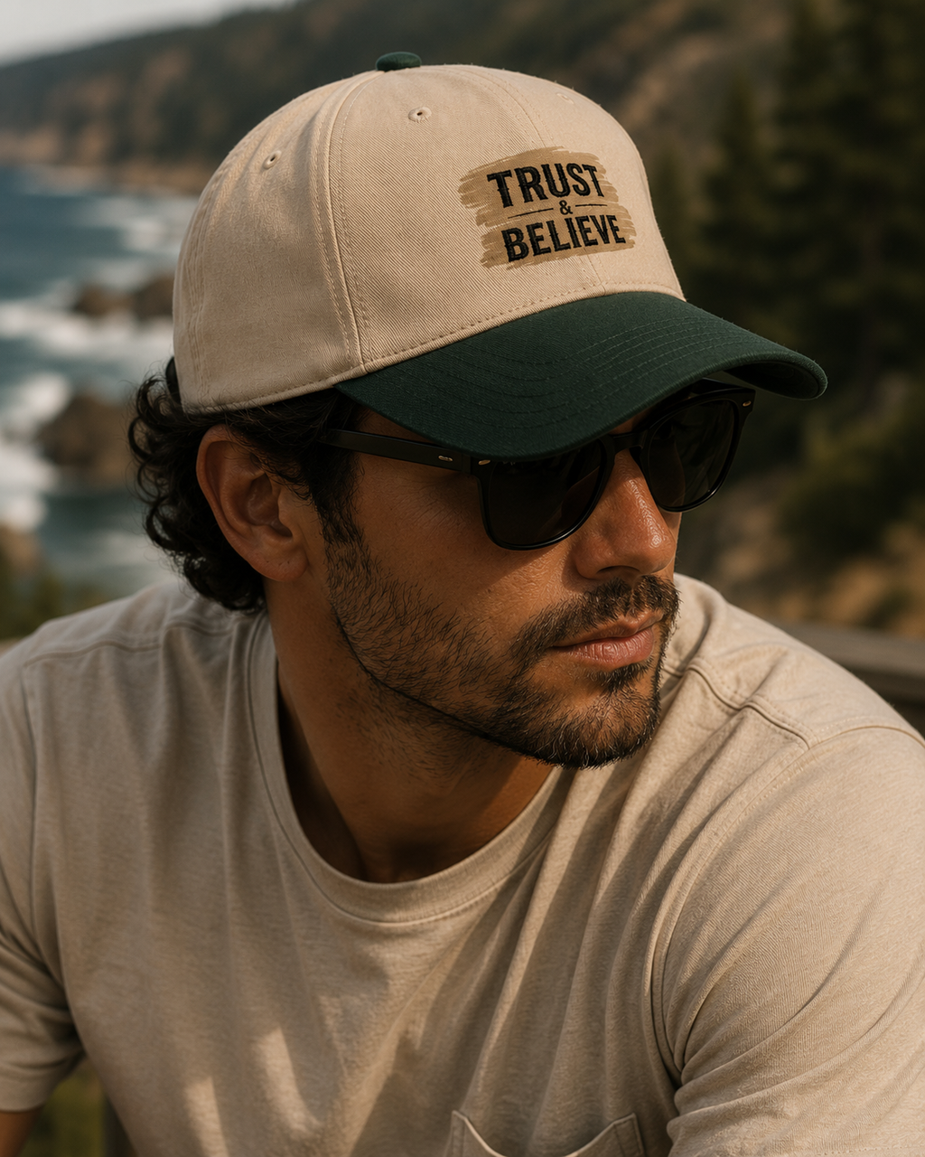 Trust and Believe Mid-Profile Baseball Cap