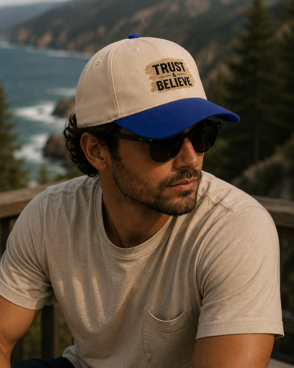 Trust and Believe Mid-Profile Baseball Cap
