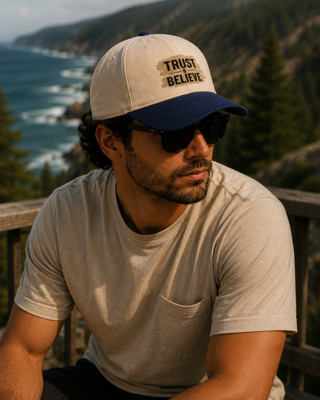 Trust and Believe Mid-Profile Baseball Cap