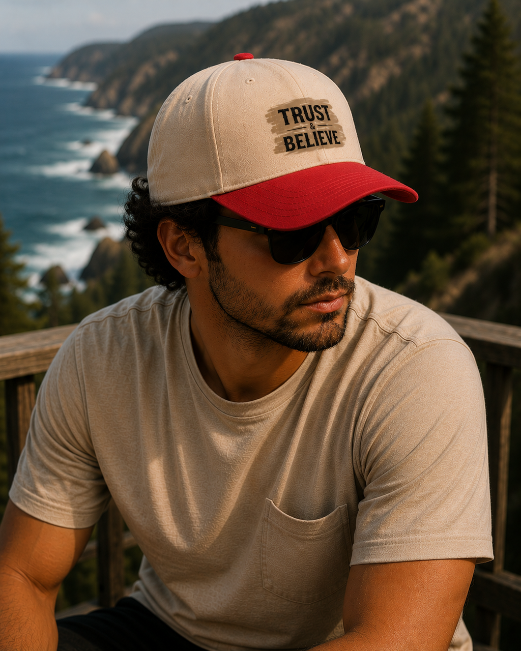Trust and Believe Mid-Profile Baseball Cap