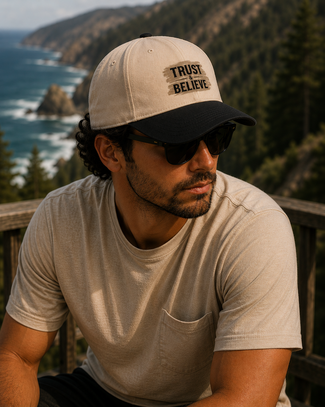 Trust and Believe Mid-Profile Baseball Cap