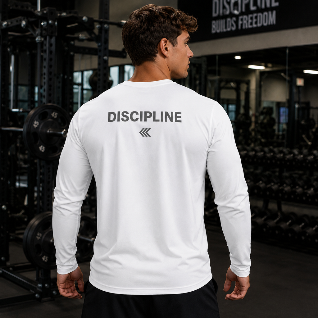 Discipline Performance Long Sleeve Shirt — Minimal Athletic Training Top