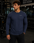 Discipline Performance Long Sleeve Shirt — Minimal Athletic Training Top