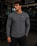 Discipline Performance Long Sleeve Shirt — Minimal Athletic Training Top