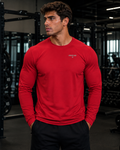 Discipline Performance Long Sleeve Shirt — Minimal Athletic Training Top