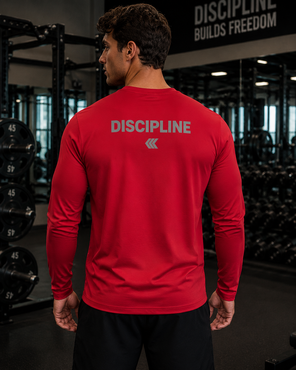 Discipline Performance Long Sleeve Shirt — Minimal Athletic Training Top