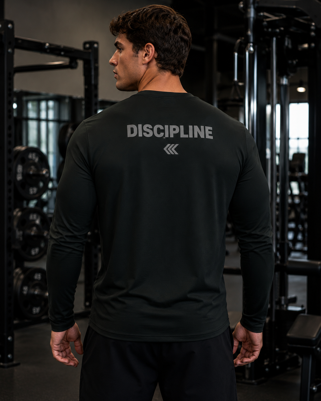 Discipline Performance Long Sleeve Shirt — Minimal Athletic Training Top