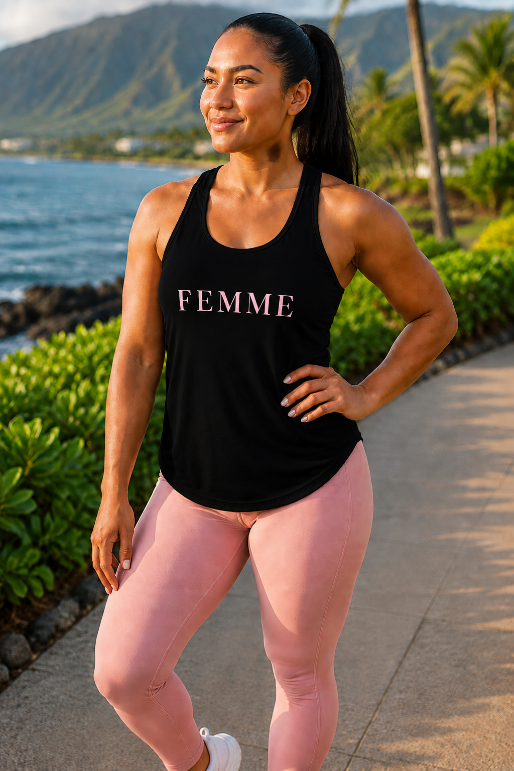 Women's FEMME  Ideal Racerback Tank