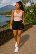 Femme Embroidered Sweatshorts
