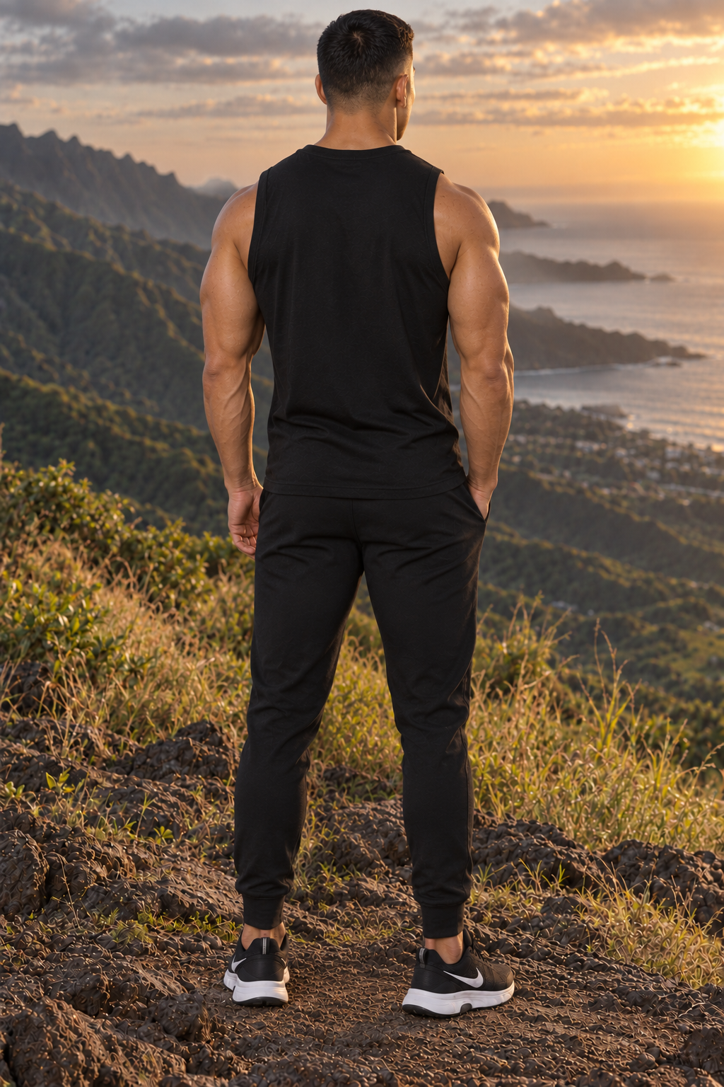 Masculine Muscle Tank
