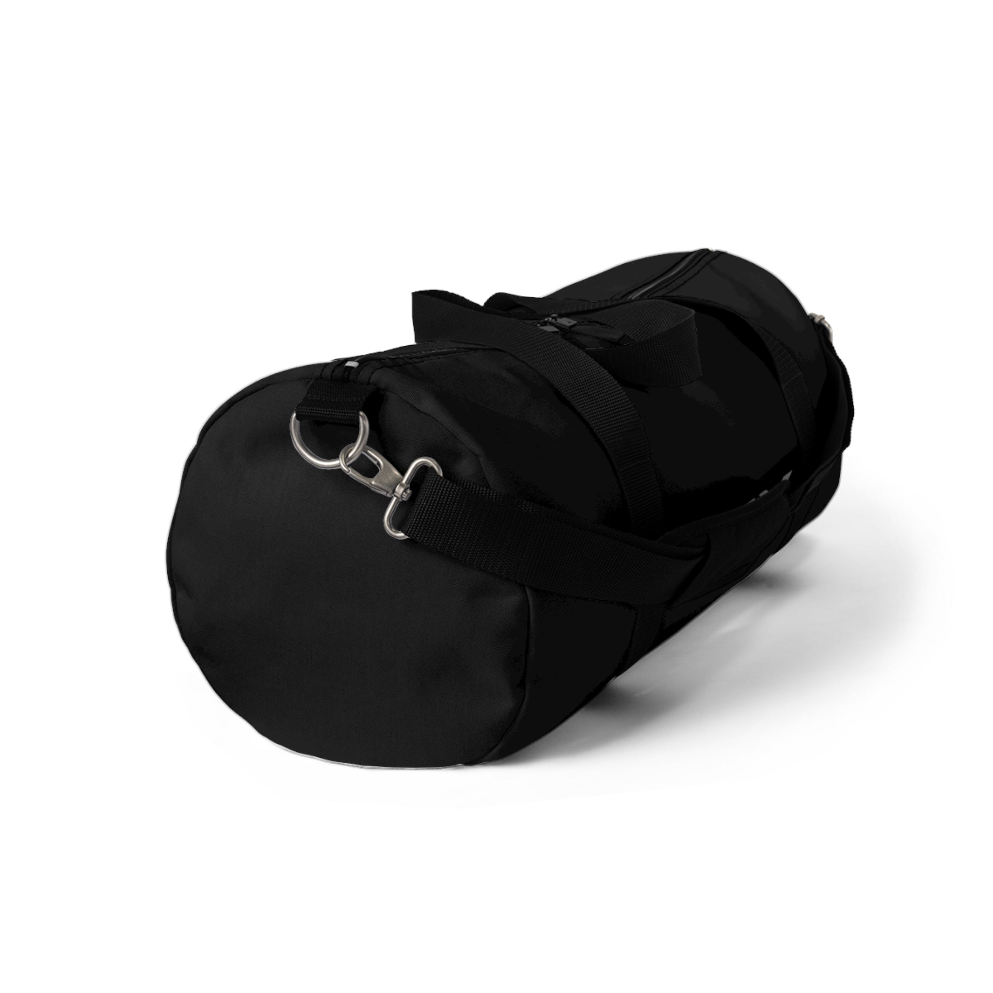 Apex Black Travel Duffel Bag — Durable Gym & Weekend Carryall