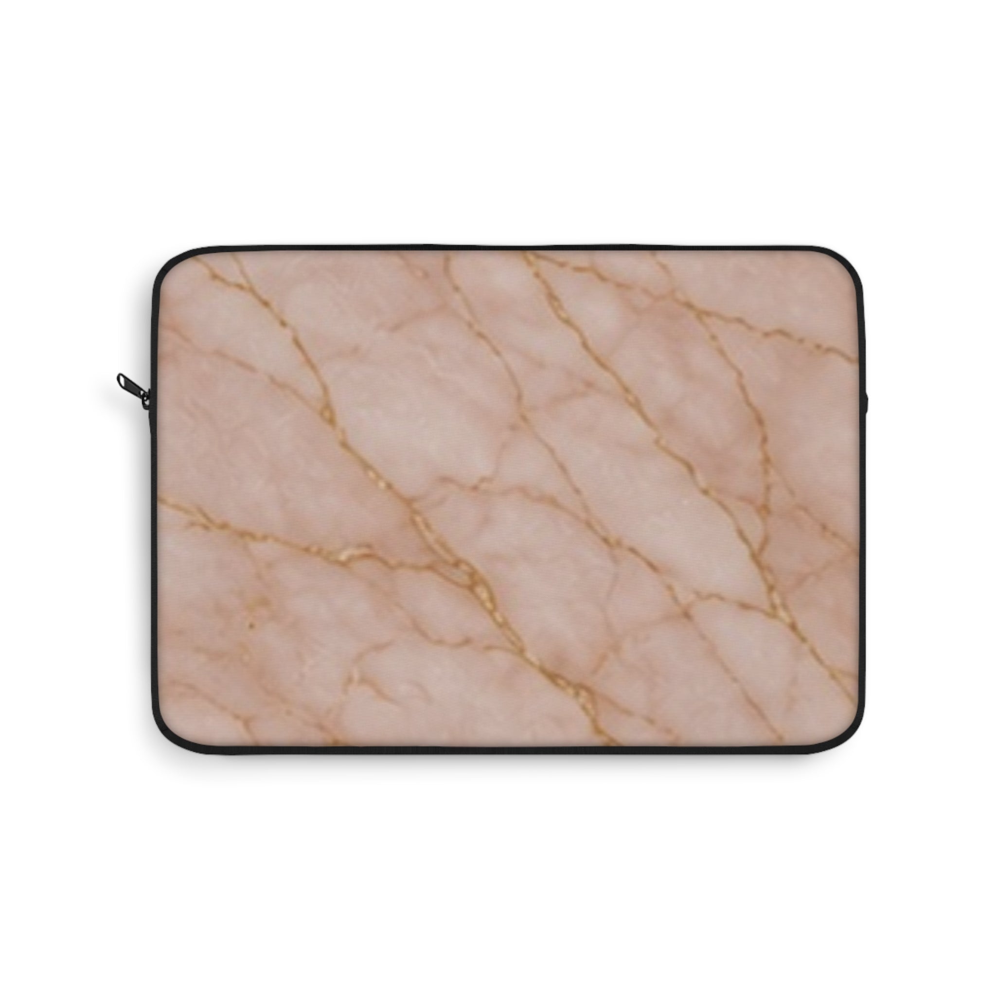 Pink Marble Laptop Sleeve — Protective Stylish Laptop Case