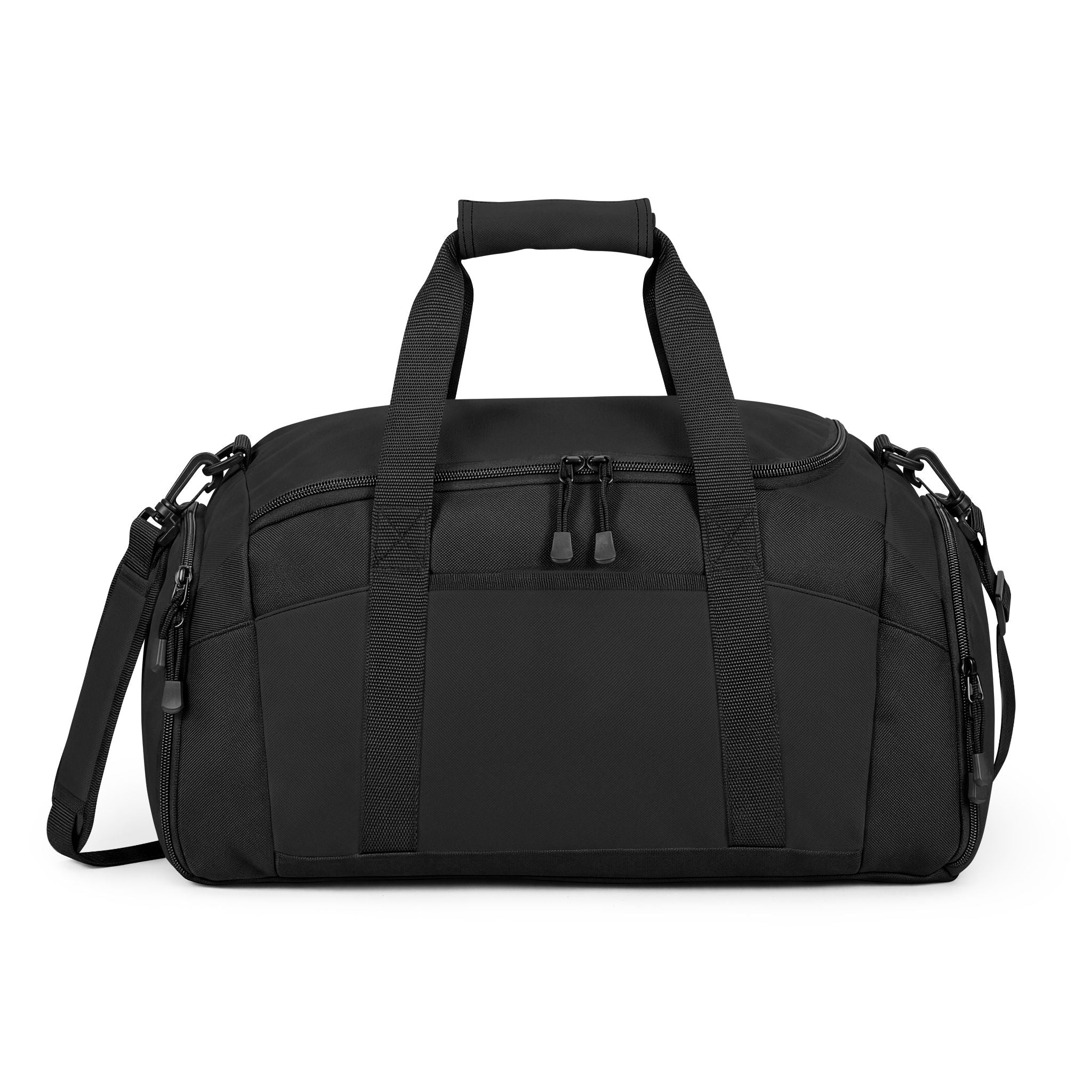 Relentless Athletic Gym Bag — Compact Duffle with 'Relentless' Graphic