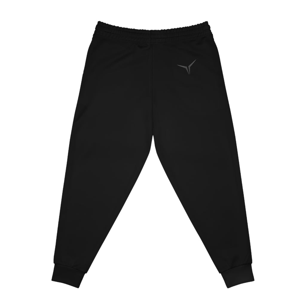 Apex Athletic Joggers — Men's Performance Black Sweatpants