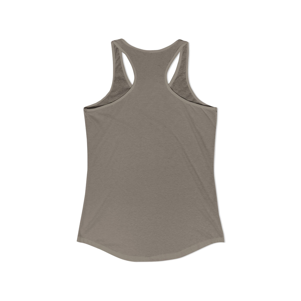 Women's 'Strong Feminine' Racerback Tank — Empowerment Fitness Top