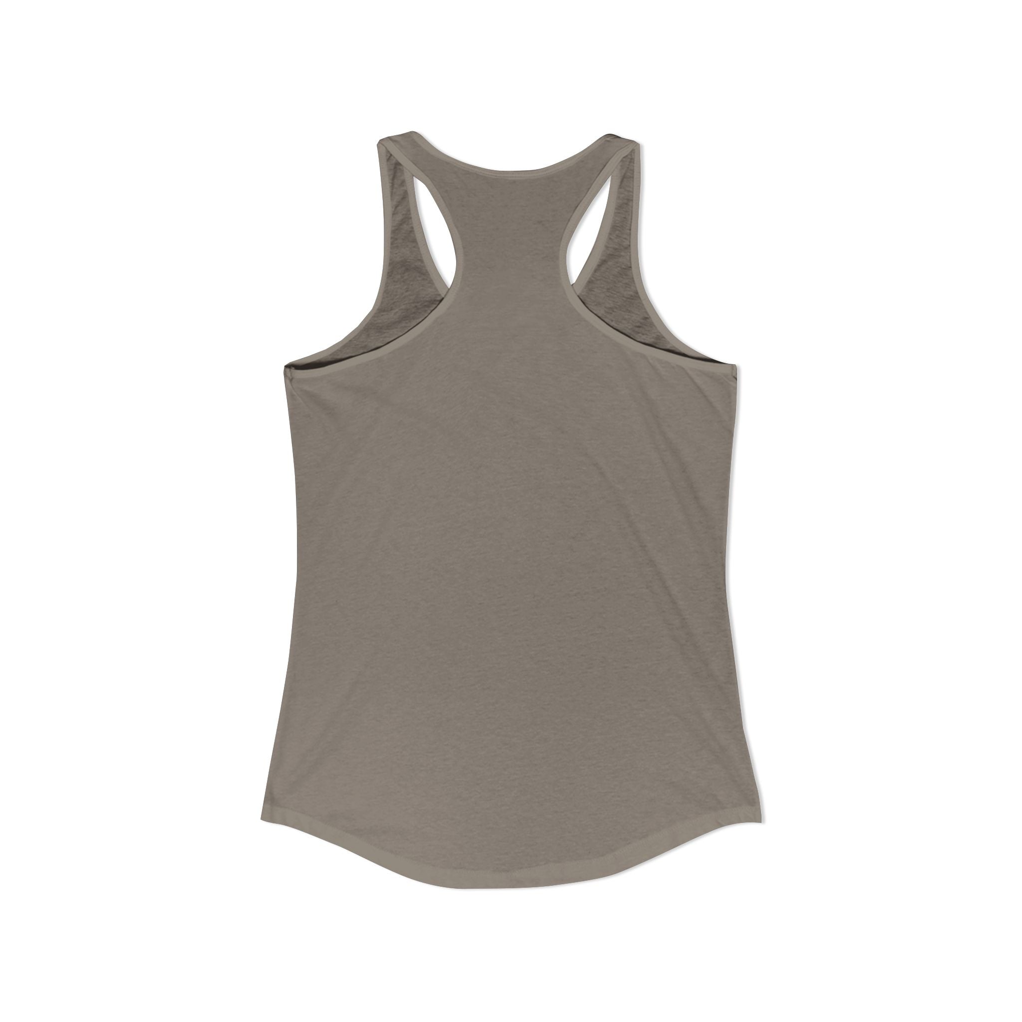Women's 'Strong Feminine' Racerback Tank — Empowerment Fitness Top