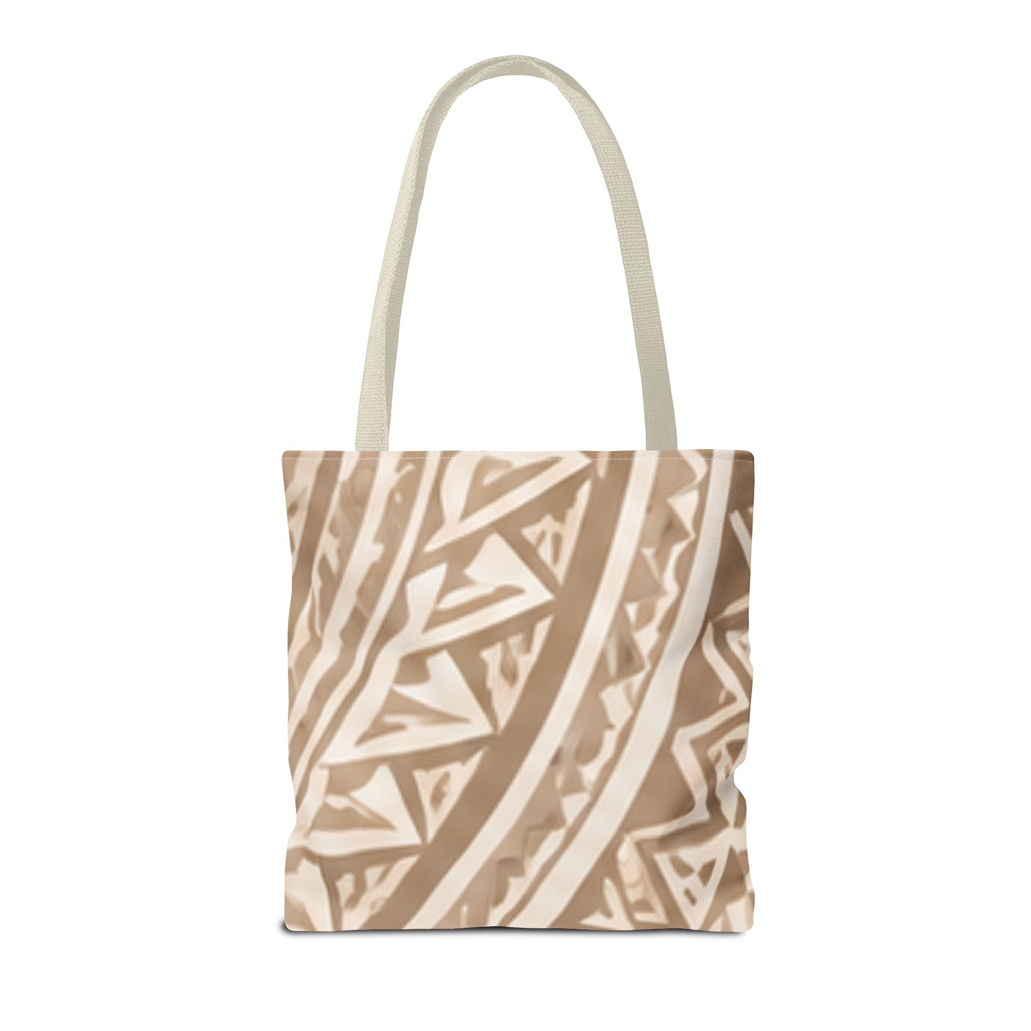 Rooted in Strength Niho Mano Shark Tooth Tribal Tote Bag