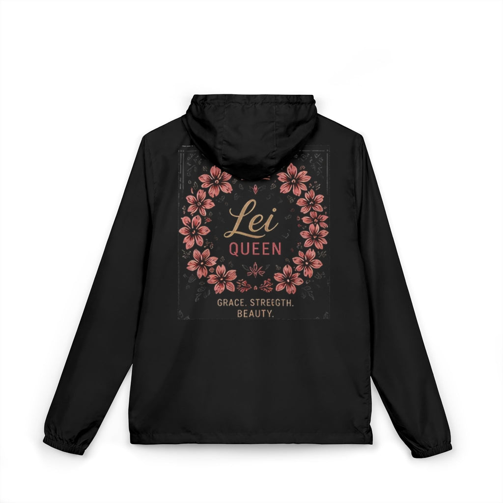 Lei Queen Windbreaker Jacket