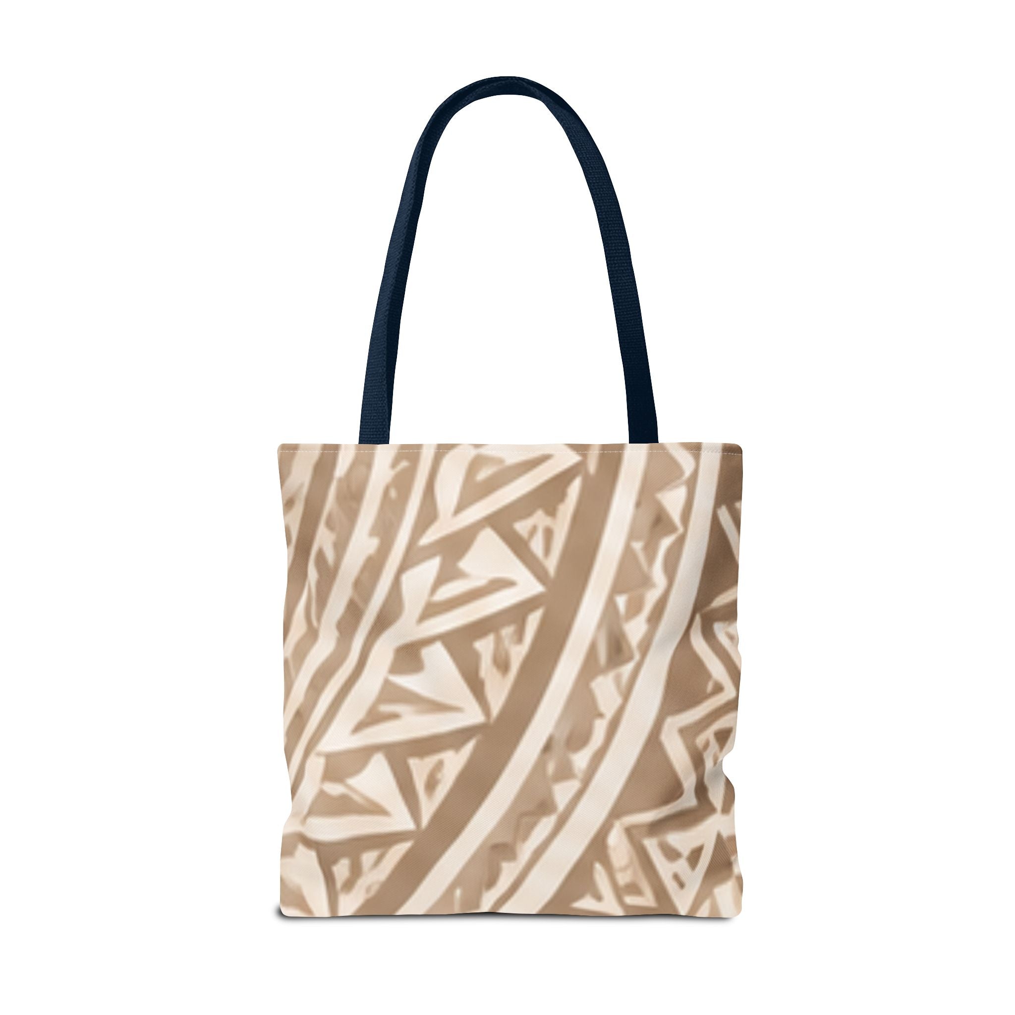 Rooted in Strength Niho Mano Shark Tooth Tribal Tote Bag