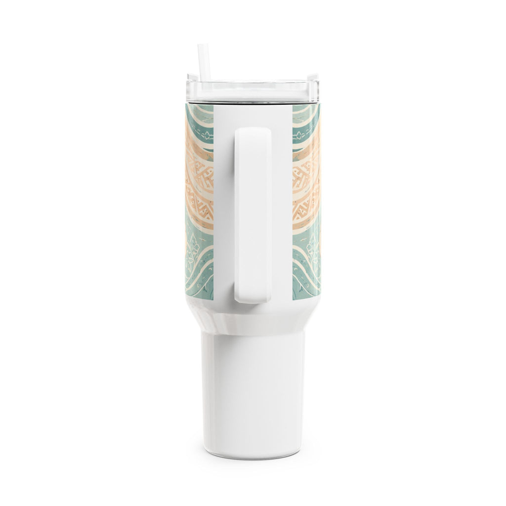 Personalized 40oz Tumbler — 'moana grace' Sea Turtle Ocean Design