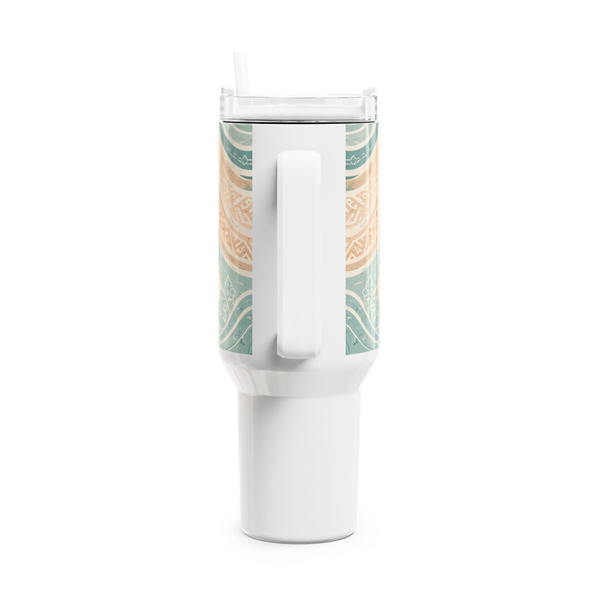 Personalized 40oz Tumbler — 'moana grace' Sea Turtle Ocean Design