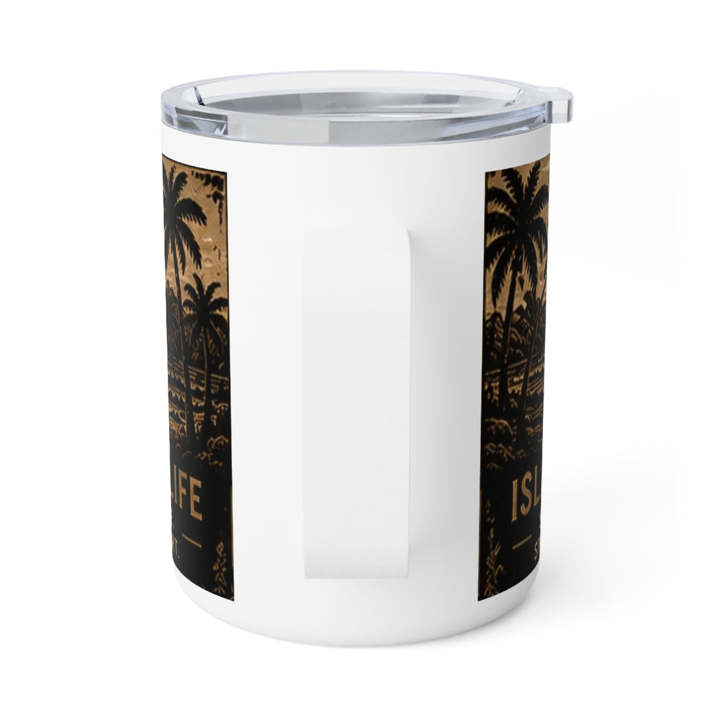 Island Life 10oz Insulated Coffee Mug