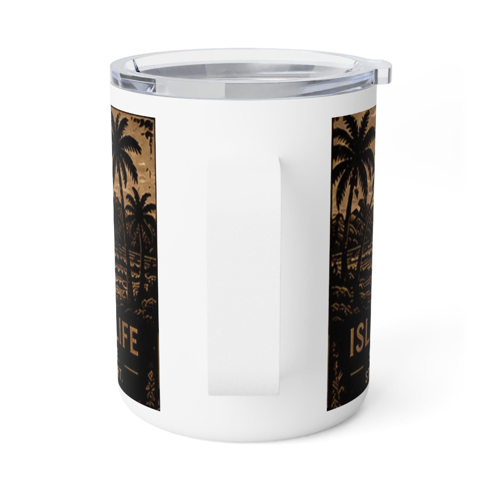 Island Life 10oz Insulated Coffee Mug