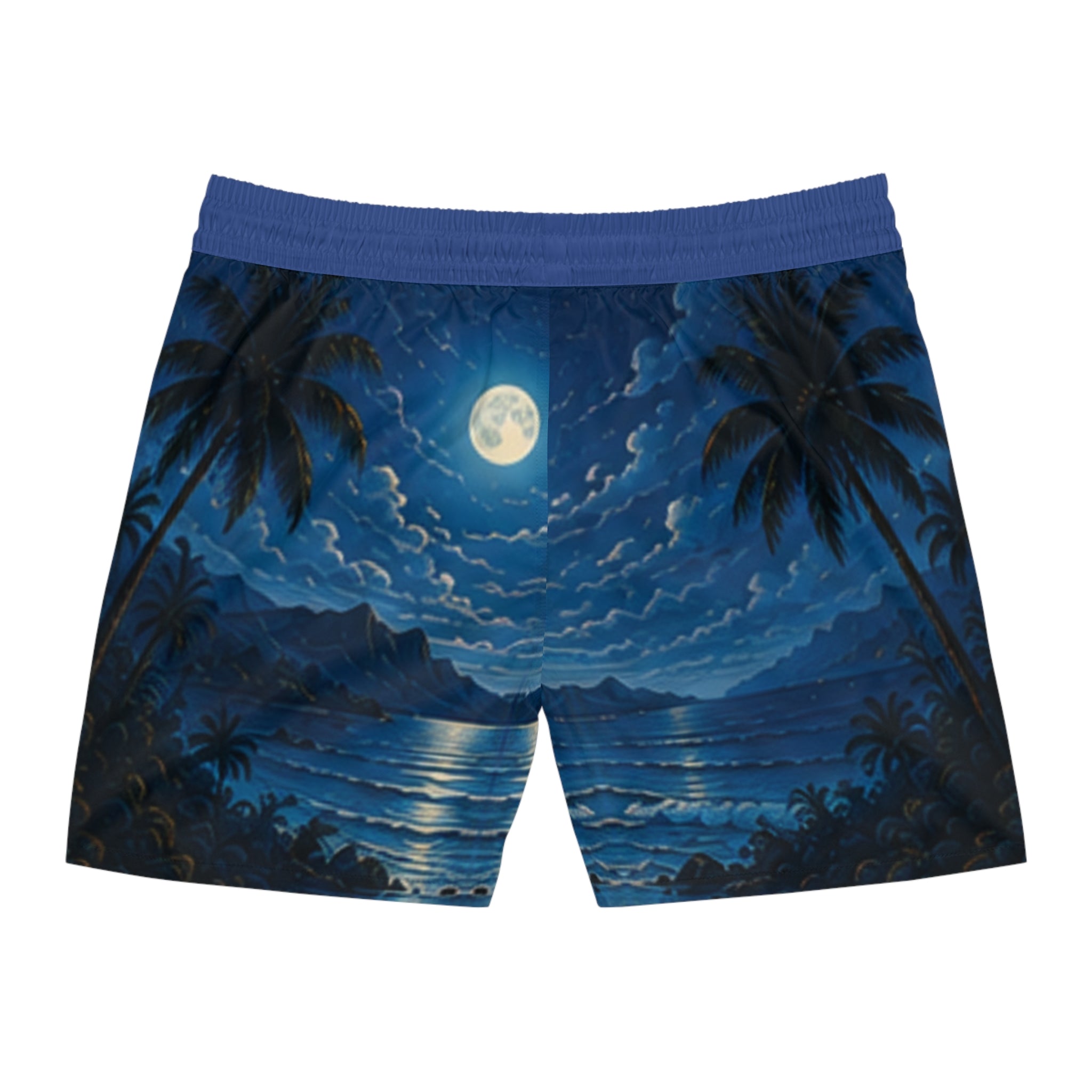 Moonlight Hawaii Night Swim Shorts — Men's Mid-Length