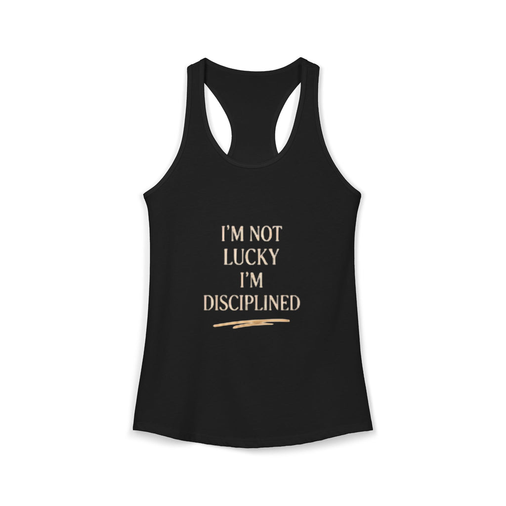 Women's 'Strong Feminine' Racerback Tank — Empowerment Fitness Top
