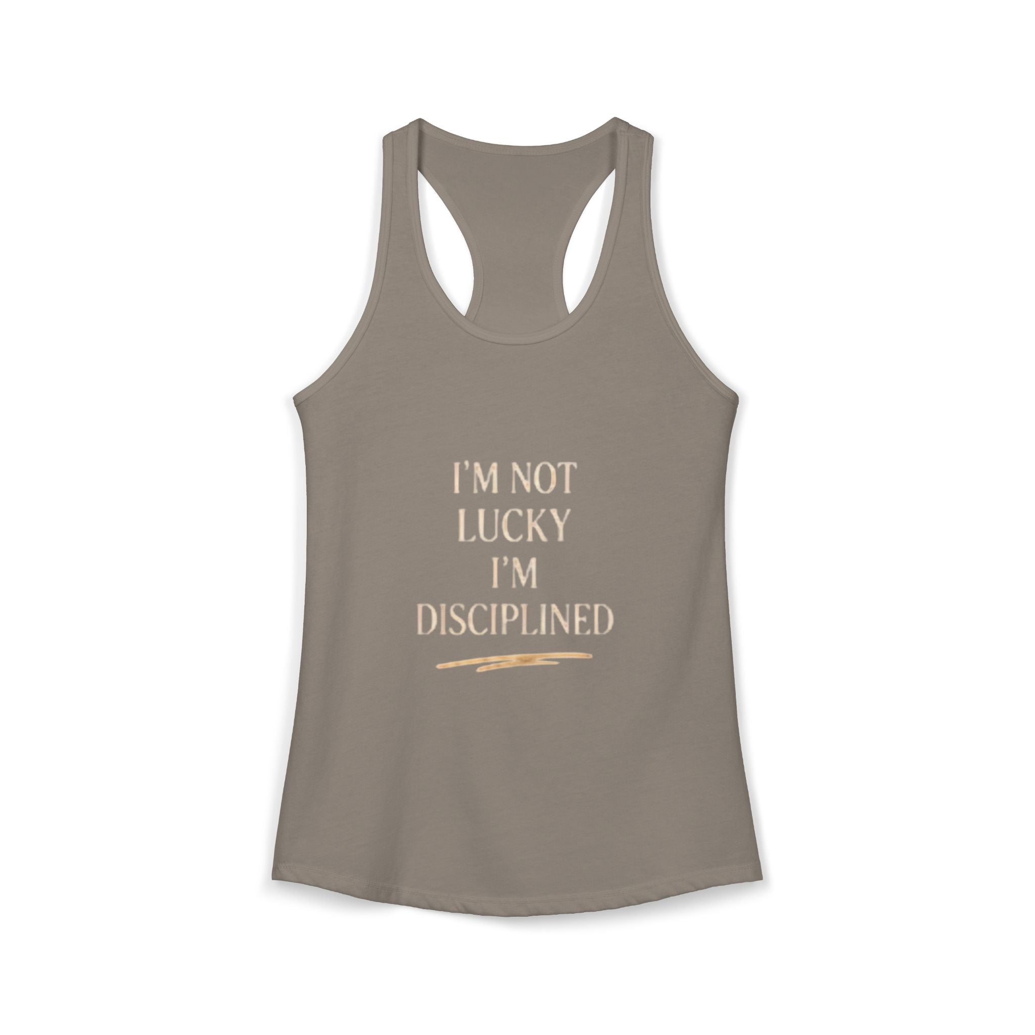 Women's 'Strong Feminine' Racerback Tank — Empowerment Fitness Top