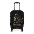 Suitcase — 'Her Standards, Her Kingdom, Her Way' Empowerment Carry-On