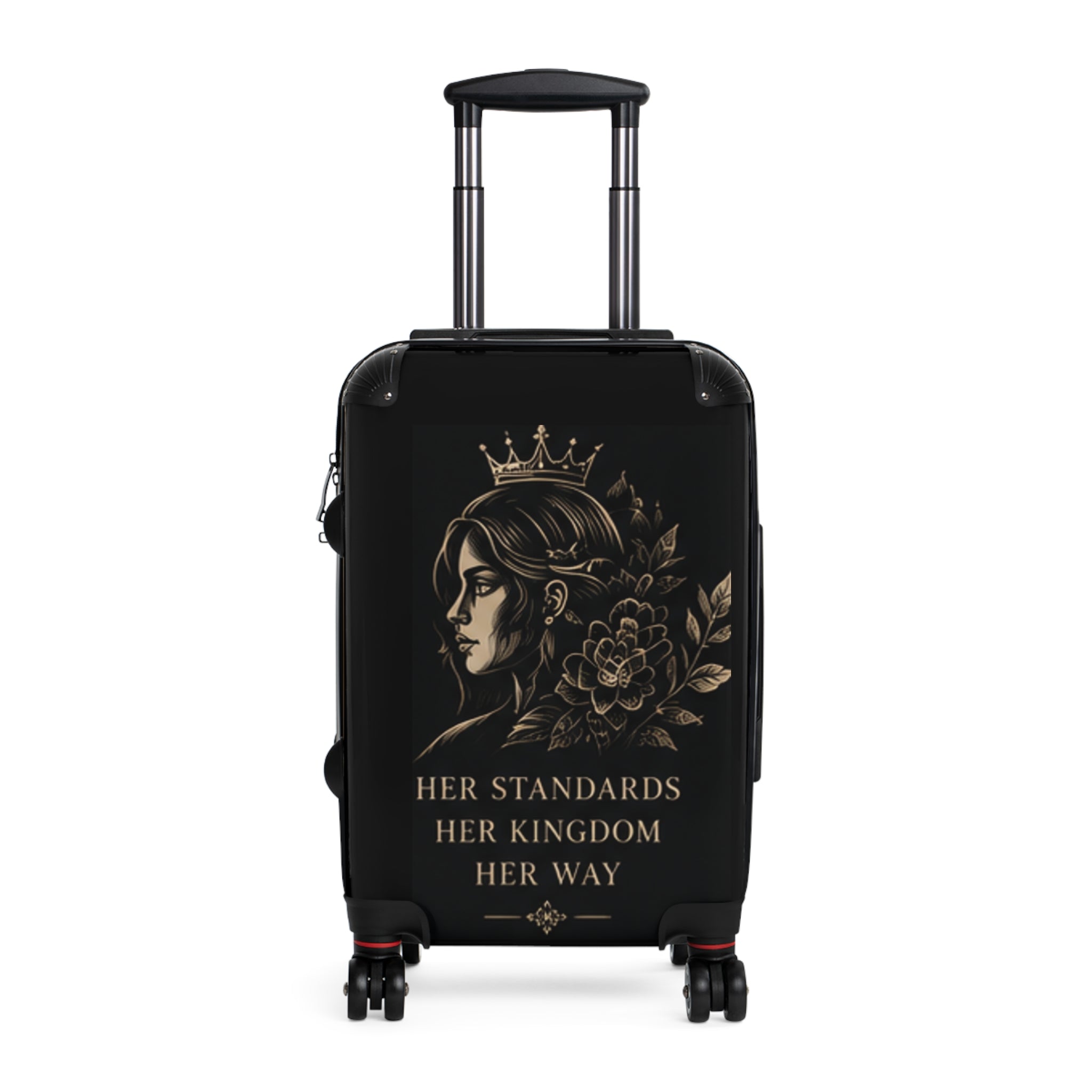 Suitcase — 'Her Standards, Her Kingdom, Her Way' Empowerment Carry-On