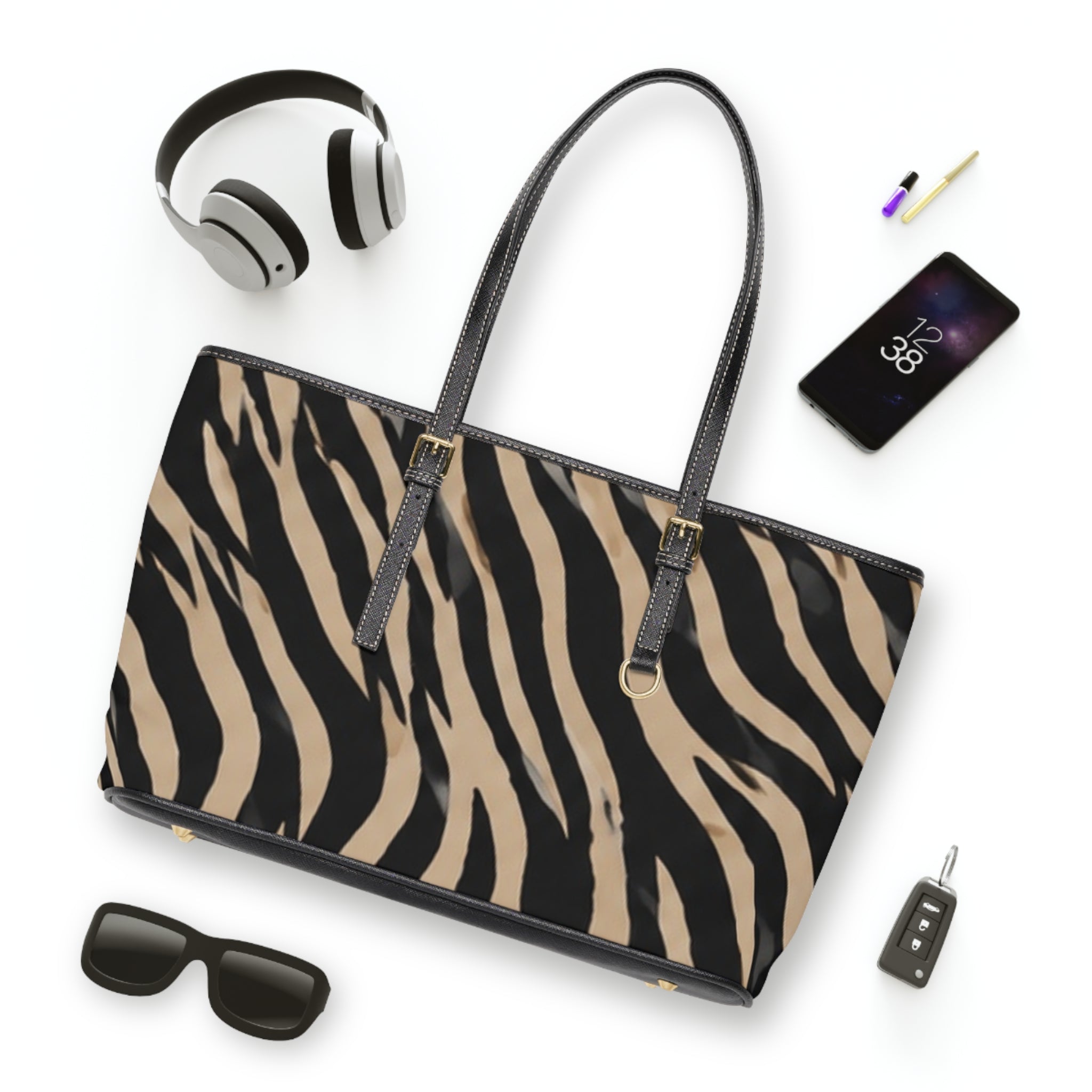 Chic Animal PU Leather Shoulder Bag
