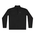 Quarter-Zip Pullover — Apex Reflective Logo Performance Top
