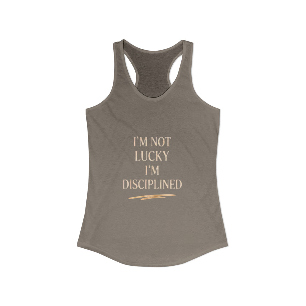 Women's 'Strong Feminine' Racerback Tank — Empowerment Fitness Top